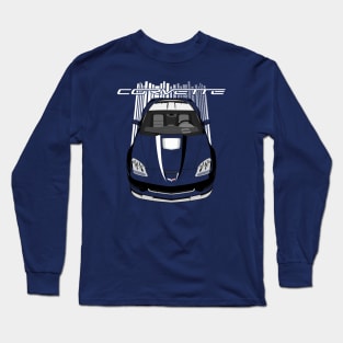 Corvette C6 ZR1 - Bright Transparent/Multi Color Long Sleeve T-Shirt